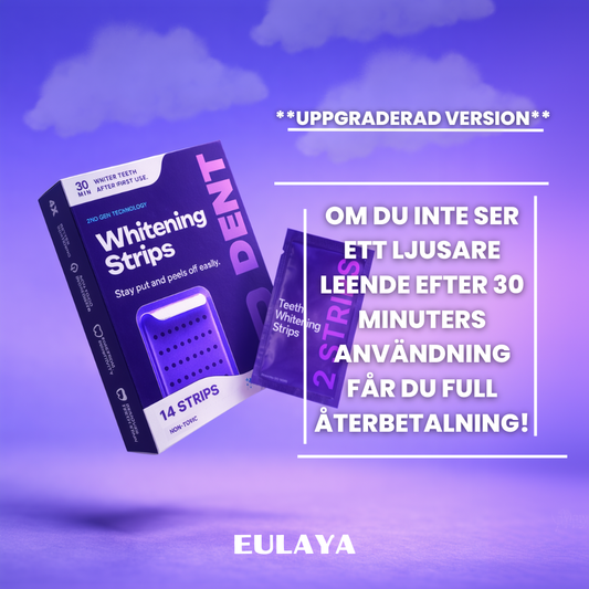 Eulaya™ Lila Tandblekningsremsor