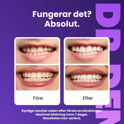 Eulaya™ Lila Tandblekningsremsor