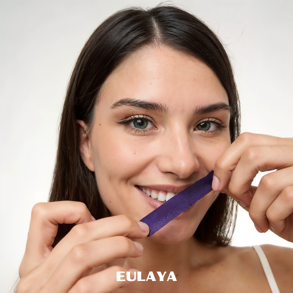 Eulaya™ Lila Tandblekningsremsor